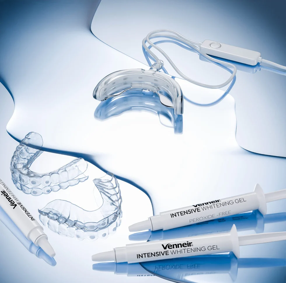 Venneir® Bespoke Pro Teeth Whitening Kit — for Cosmetic & Natural Smiles