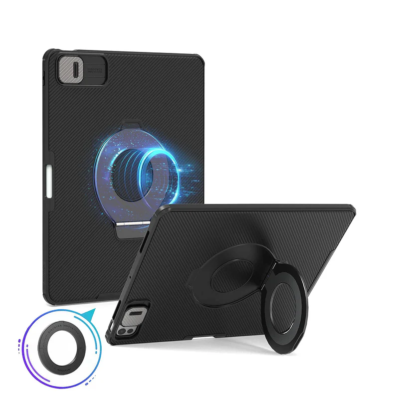 Magnetic CamShield Pad Case with Pencil Holder