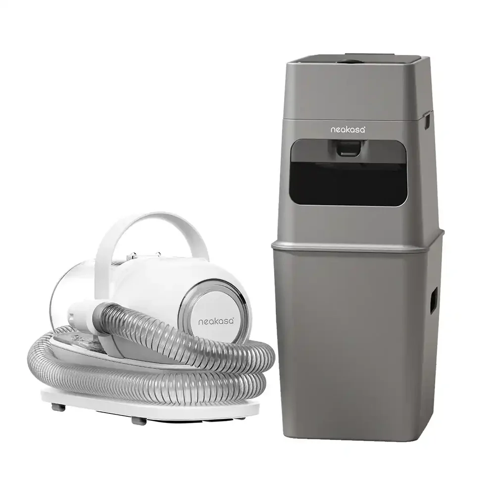 Pet Grooming Vacuum PooGuard Bundle